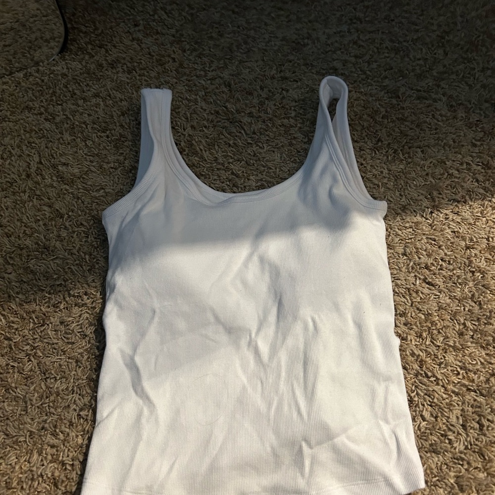 Classic White Women's Tank Top